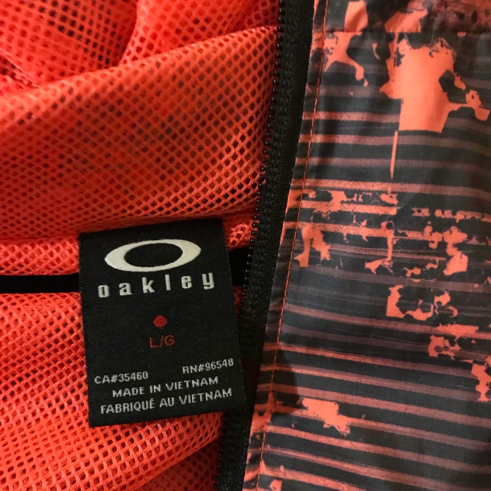 Oakley Pink Rain Jacket